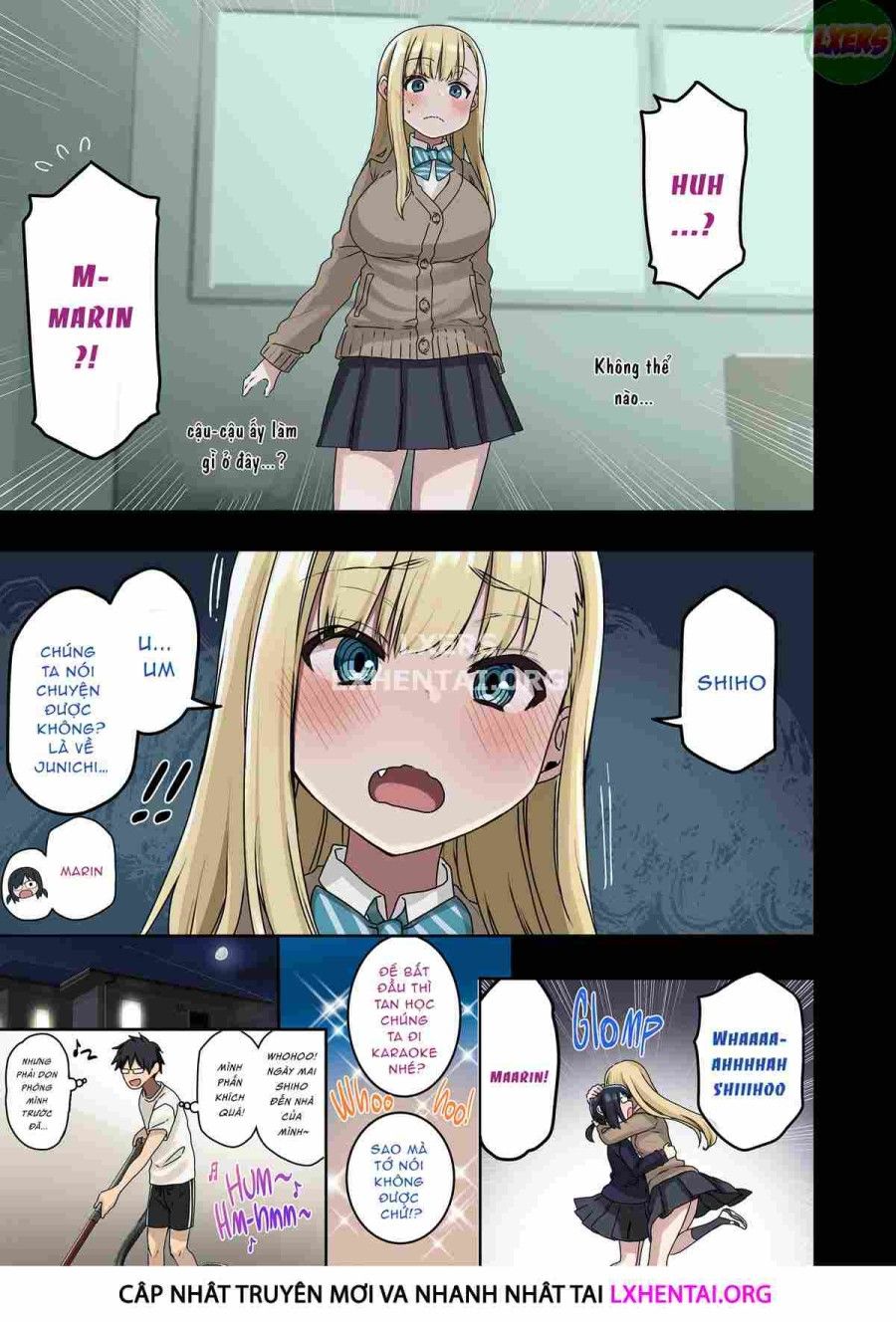 Vì Senpai Cho Phép Nên Tôi Đã Làm Chuyện Đó Với Chị Ấy Chương 2 page 32 - Giả Dược