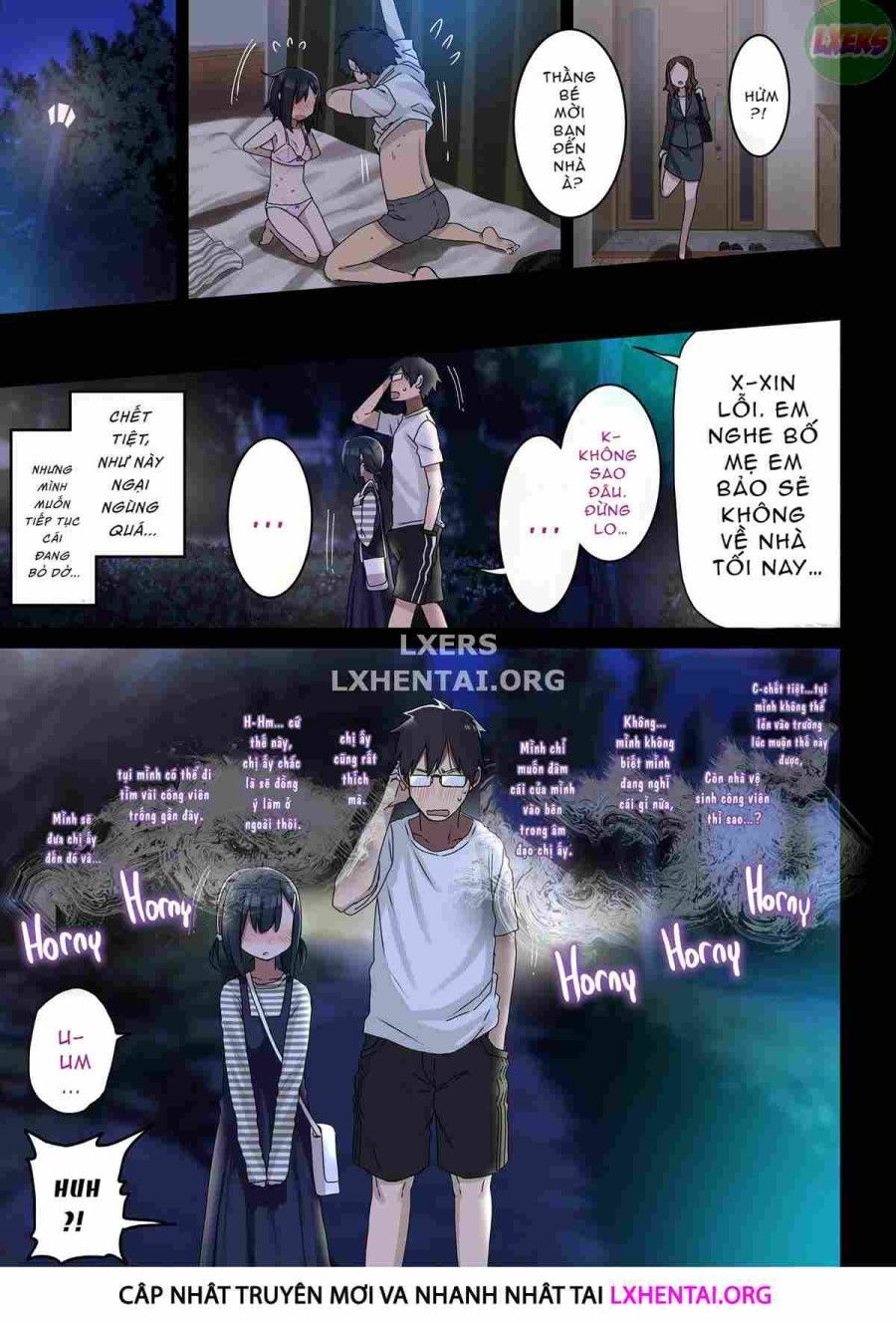 Vì Senpai Cho Phép Nên Tôi Đã Làm Chuyện Đó Với Chị Ấy Chương 2 page 42 - Giả Dược