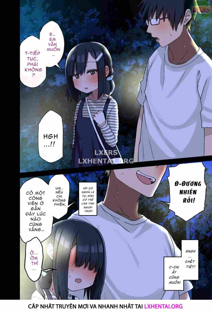 Vì Senpai Cho Phép Nên Tôi Đã Làm Chuyện Đó Với Chị Ấy Chương 2 page 43 - Giả Dược