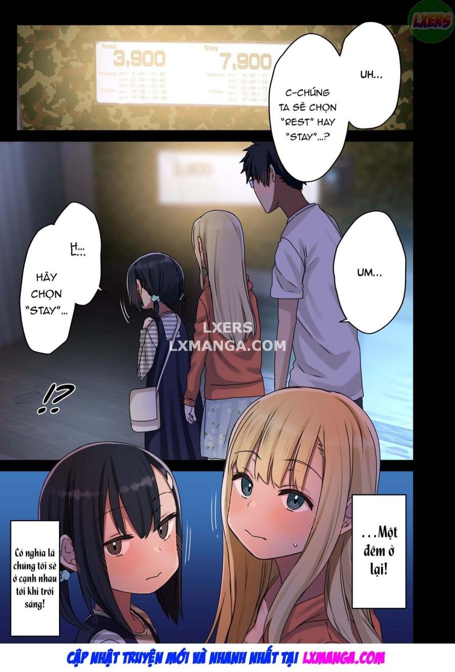 Vì Senpai Cho Phép Nên Tôi Đã Làm Chuyện Đó Với Chị Ấy Chương 3 page 13 - Giả Dược