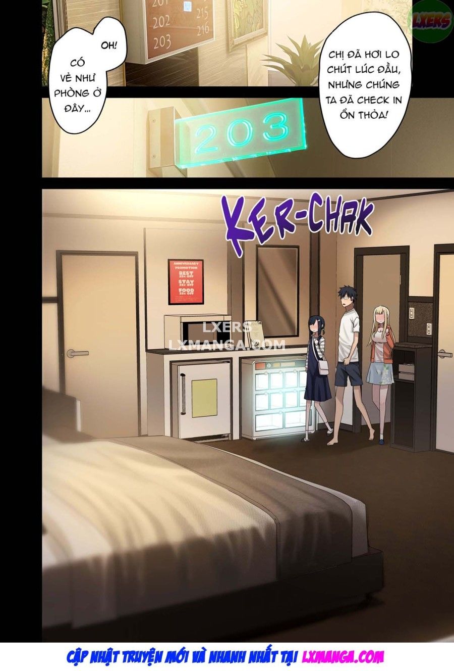 Vì Senpai Cho Phép Nên Tôi Đã Làm Chuyện Đó Với Chị Ấy Chương 3 page 14 - Giả Dược