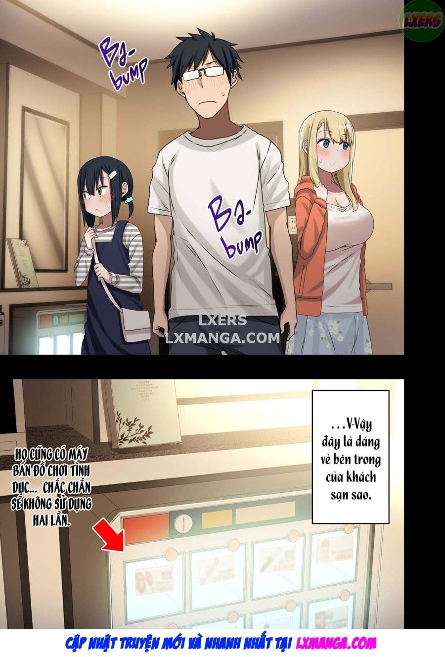 Vì Senpai Cho Phép Nên Tôi Đã Làm Chuyện Đó Với Chị Ấy Chương 3 page 15 - Giả Dược