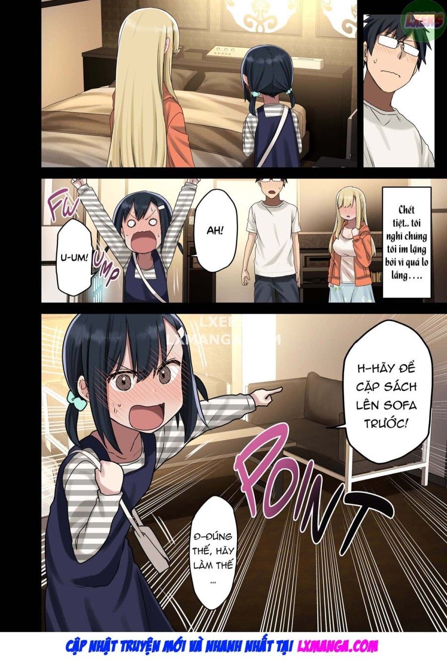 Vì Senpai Cho Phép Nên Tôi Đã Làm Chuyện Đó Với Chị Ấy Chương 3 page 16 - Giả Dược