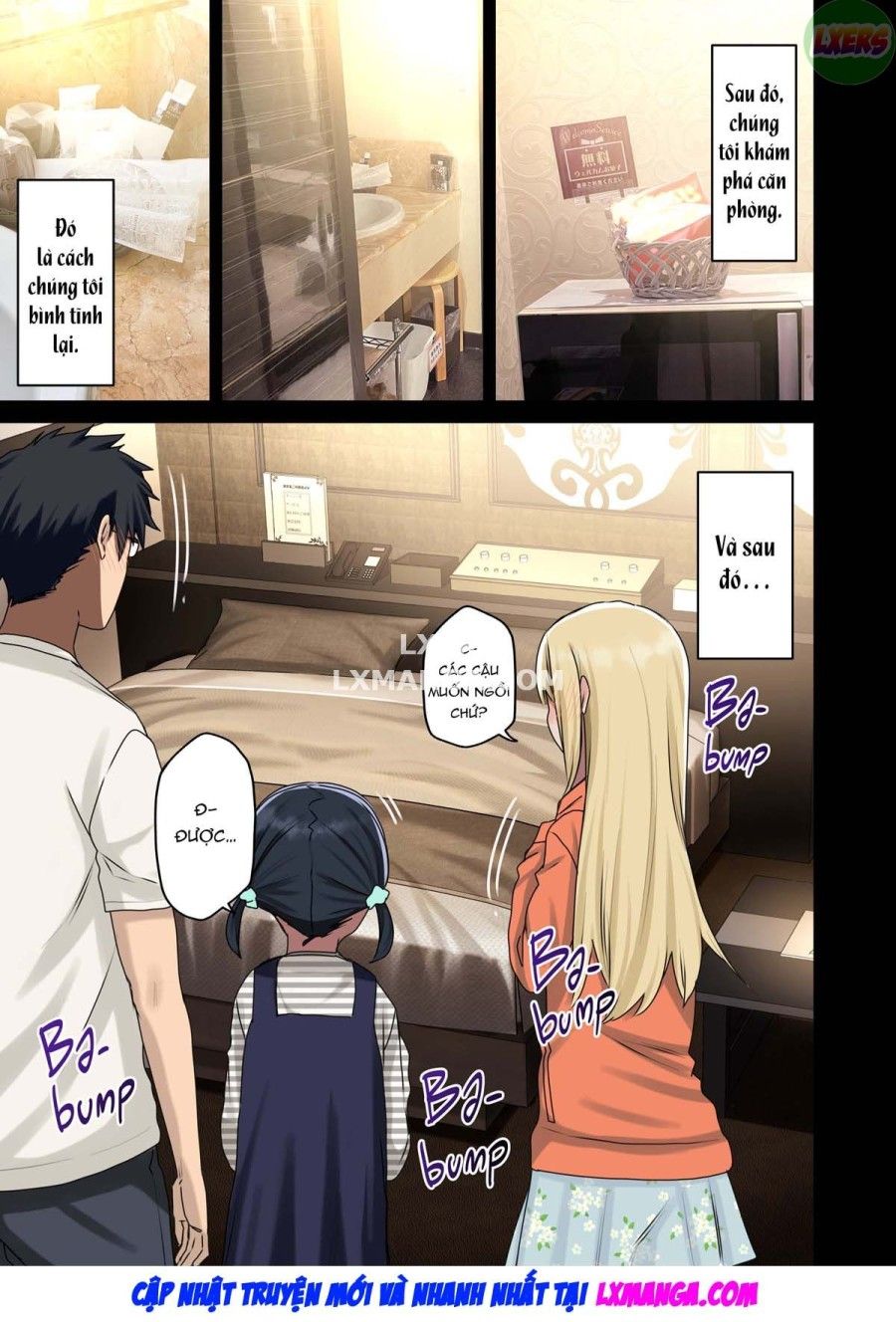 Vì Senpai Cho Phép Nên Tôi Đã Làm Chuyện Đó Với Chị Ấy Chương 3 page 17 - Giả Dược