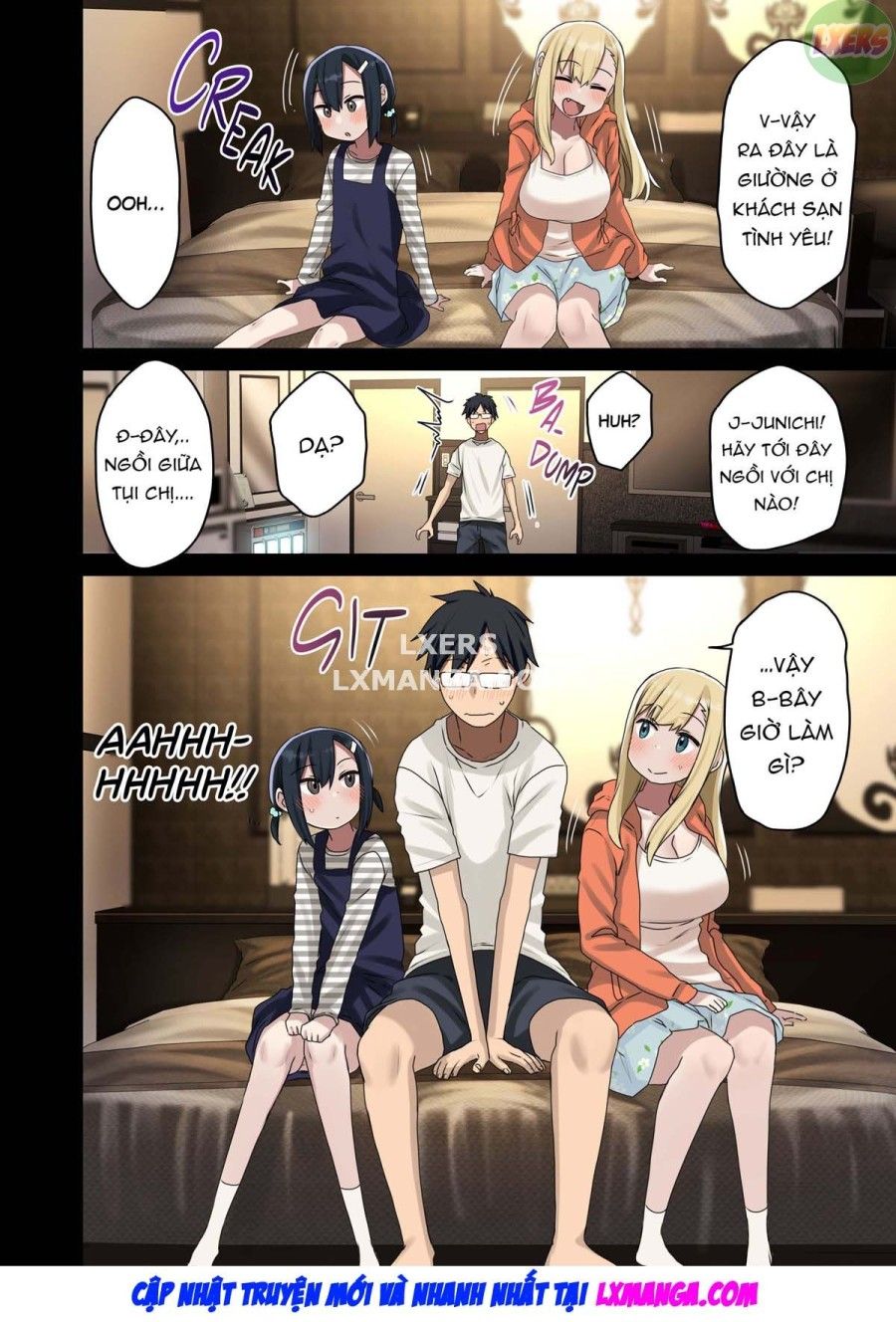Vì Senpai Cho Phép Nên Tôi Đã Làm Chuyện Đó Với Chị Ấy Chương 3 page 18 - Giả Dược