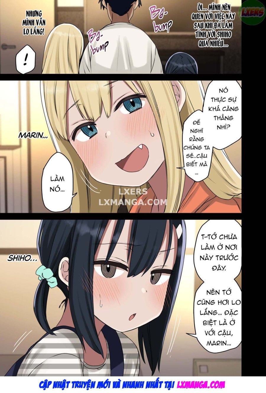 Vì Senpai Cho Phép Nên Tôi Đã Làm Chuyện Đó Với Chị Ấy Chương 3 page 19 - Giả Dược