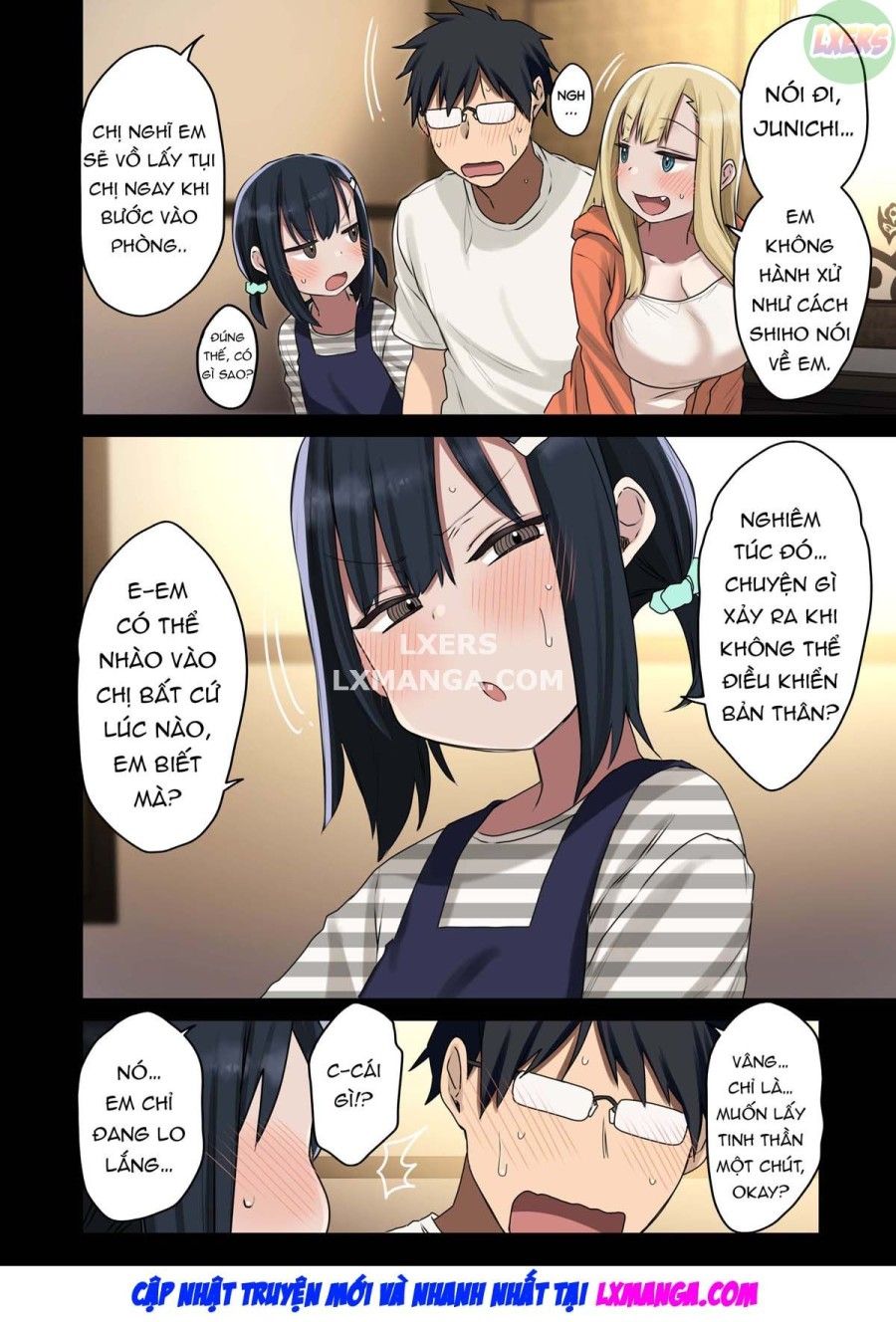 Vì Senpai Cho Phép Nên Tôi Đã Làm Chuyện Đó Với Chị Ấy Chương 3 page 20 - Giả Dược