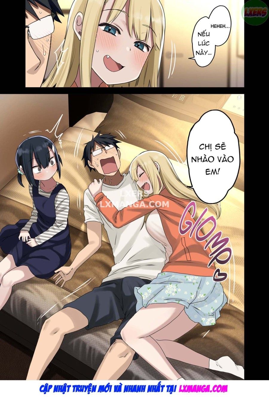 Vì Senpai Cho Phép Nên Tôi Đã Làm Chuyện Đó Với Chị Ấy Chương 3 page 21 - Giả Dược