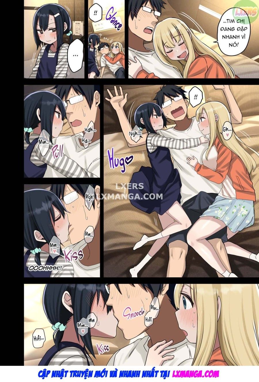 Vì Senpai Cho Phép Nên Tôi Đã Làm Chuyện Đó Với Chị Ấy Chương 3 page 22 - Giả Dược