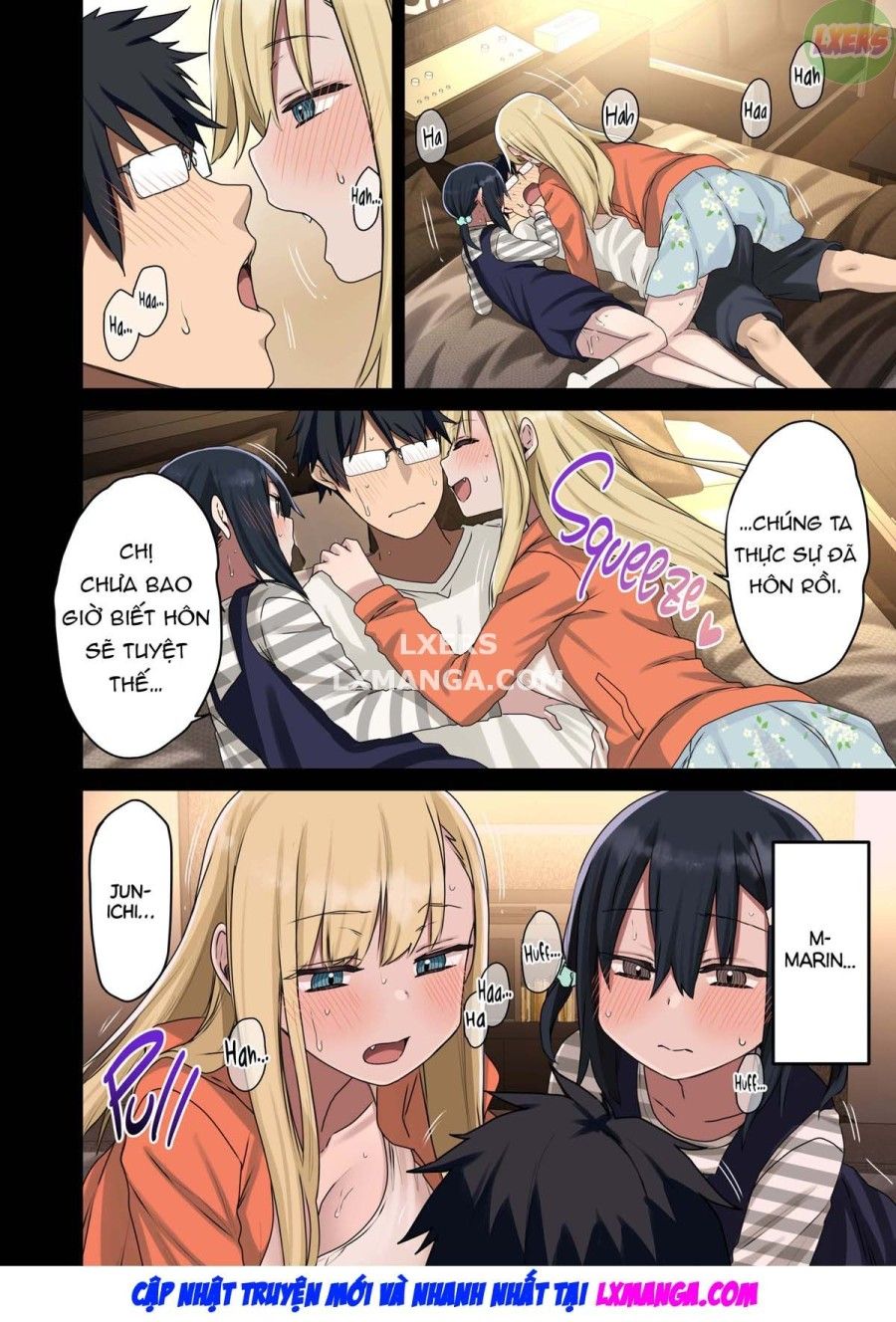 Vì Senpai Cho Phép Nên Tôi Đã Làm Chuyện Đó Với Chị Ấy Chương 3 page 24 - Giả Dược