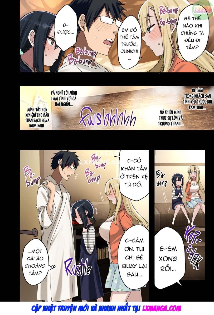 Vì Senpai Cho Phép Nên Tôi Đã Làm Chuyện Đó Với Chị Ấy Chương 3 page 26 - Giả Dược