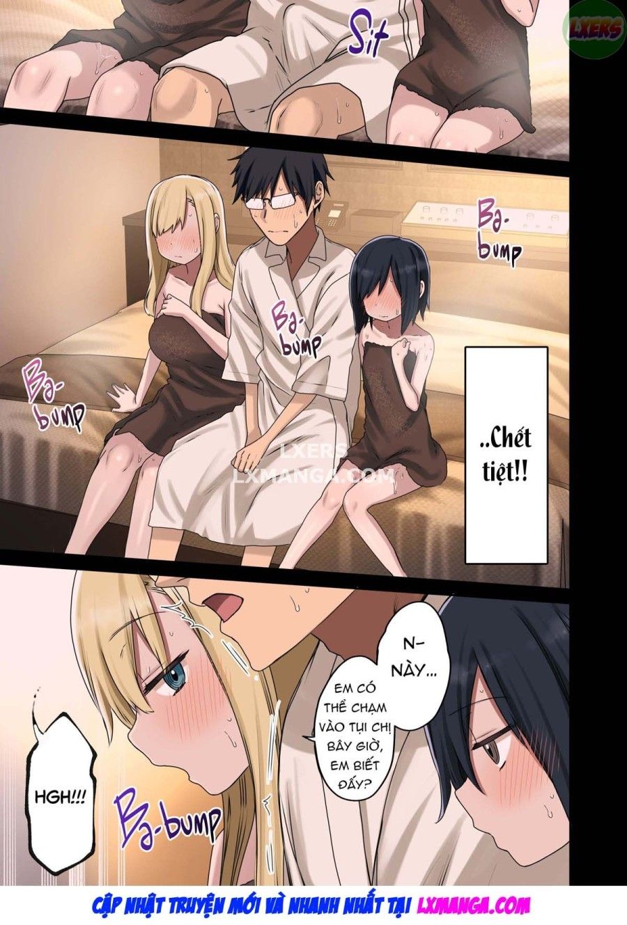 Vì Senpai Cho Phép Nên Tôi Đã Làm Chuyện Đó Với Chị Ấy Chương 3 page 29 - Giả Dược