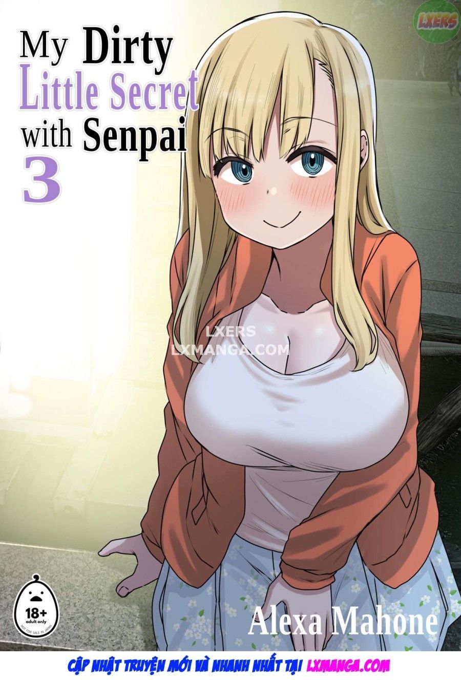 Vì Senpai Cho Phép Nên Tôi Đã Làm Chuyện Đó Với Chị Ấy Chương 3 page 4 - Giả Dược