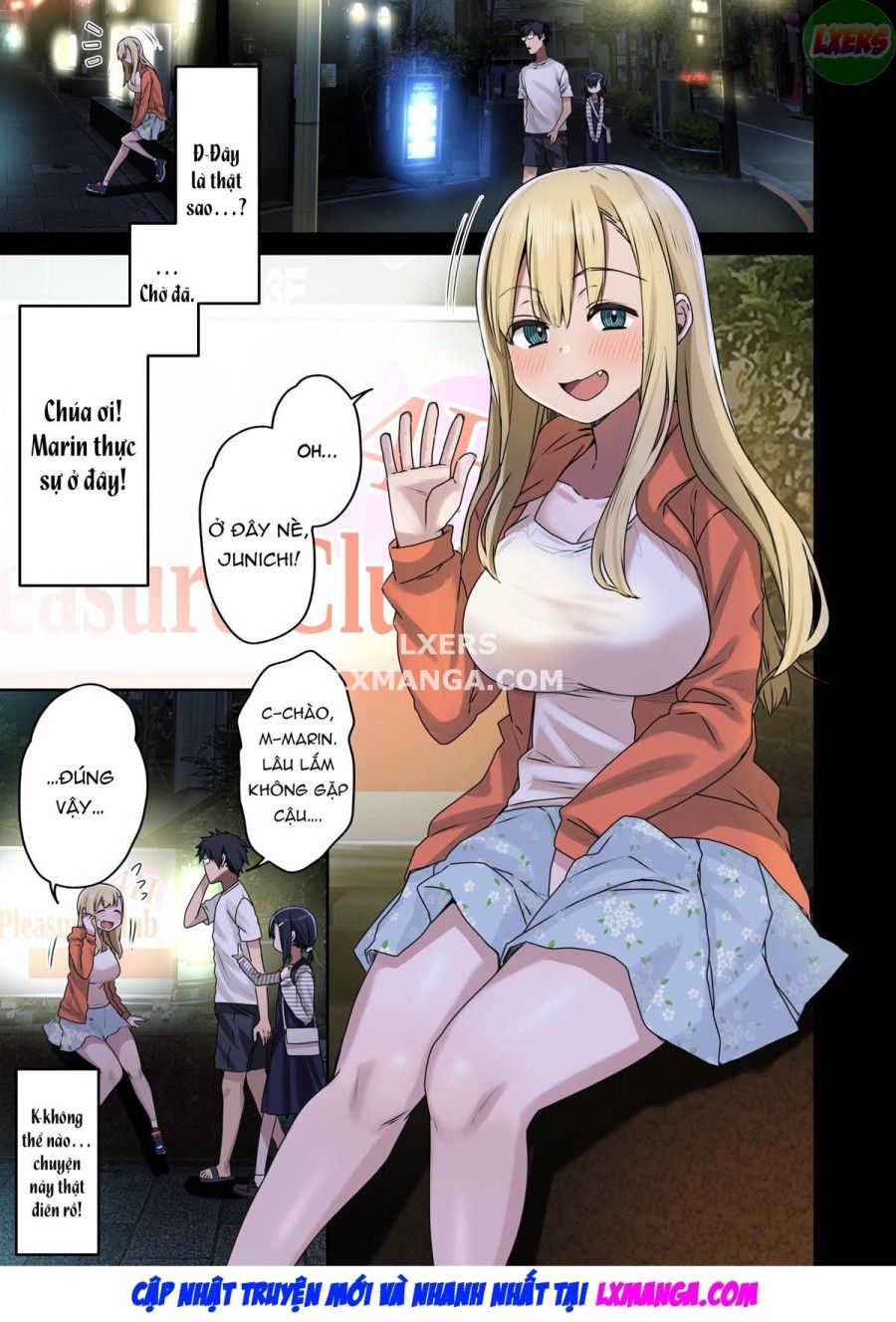 Vì Senpai Cho Phép Nên Tôi Đã Làm Chuyện Đó Với Chị Ấy Chương 3 page 5 - Giả Dược