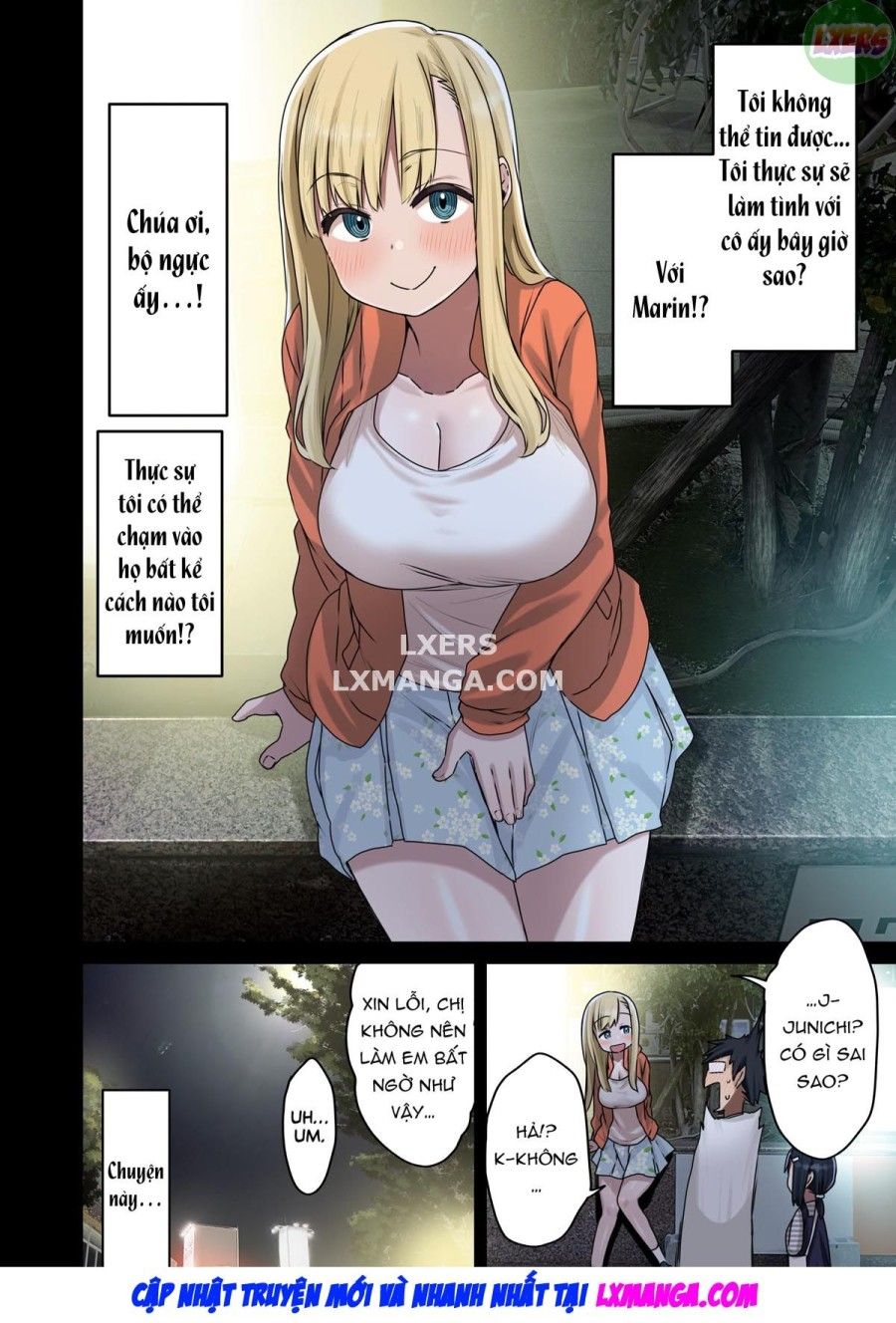 Vì Senpai Cho Phép Nên Tôi Đã Làm Chuyện Đó Với Chị Ấy Chương 3 page 6 - Giả Dược