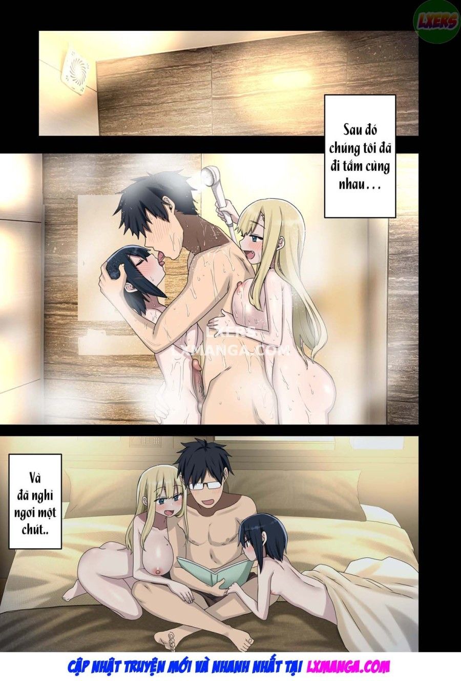 Vì Senpai Cho Phép Nên Tôi Đã Làm Chuyện Đó Với Chị Ấy Chương 3 page 65 - Giả Dược