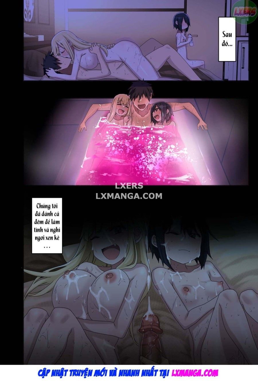 Vì Senpai Cho Phép Nên Tôi Đã Làm Chuyện Đó Với Chị Ấy Chương 3 page 76 - Giả Dược