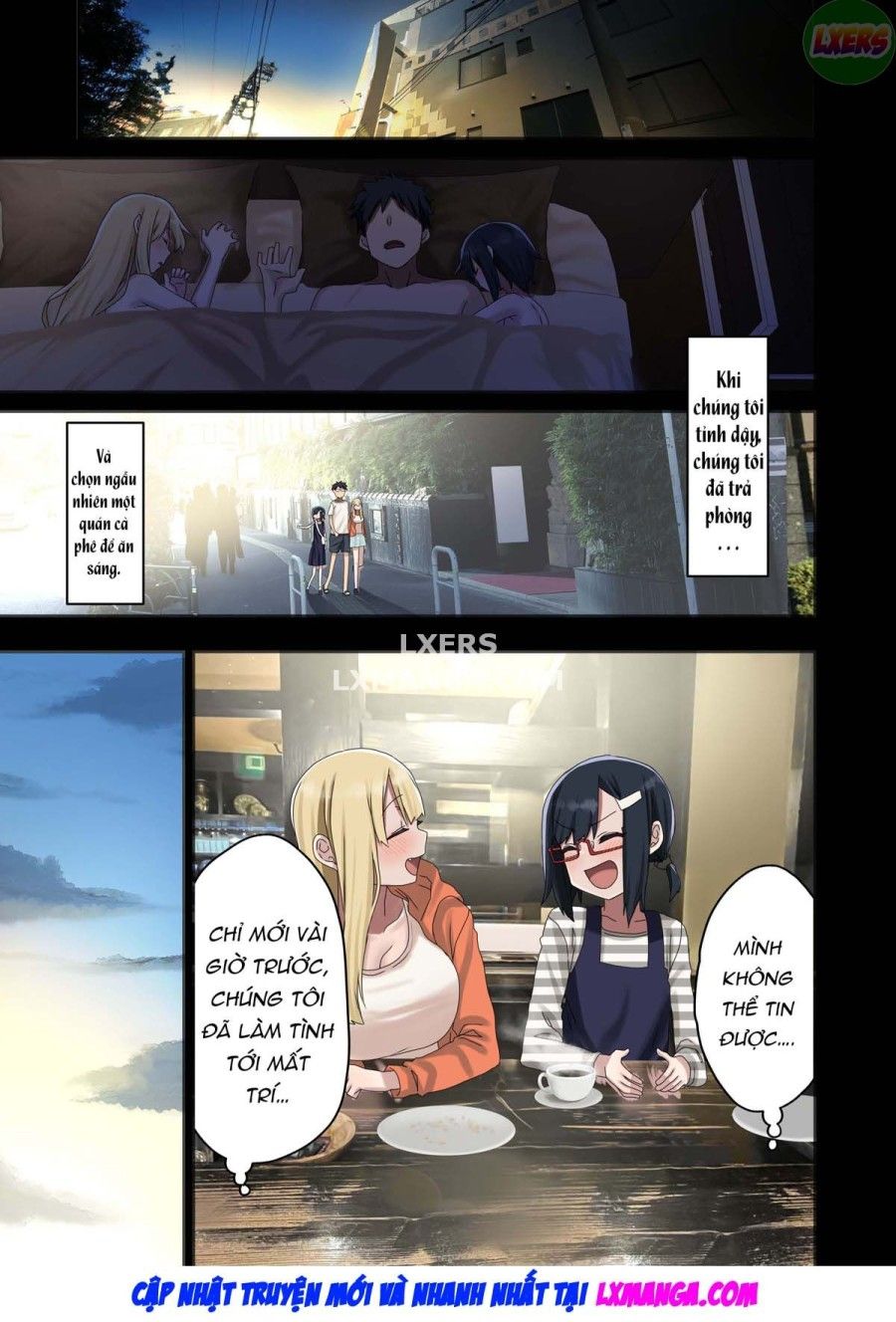 Vì Senpai Cho Phép Nên Tôi Đã Làm Chuyện Đó Với Chị Ấy Chương 3 page 77 - Giả Dược