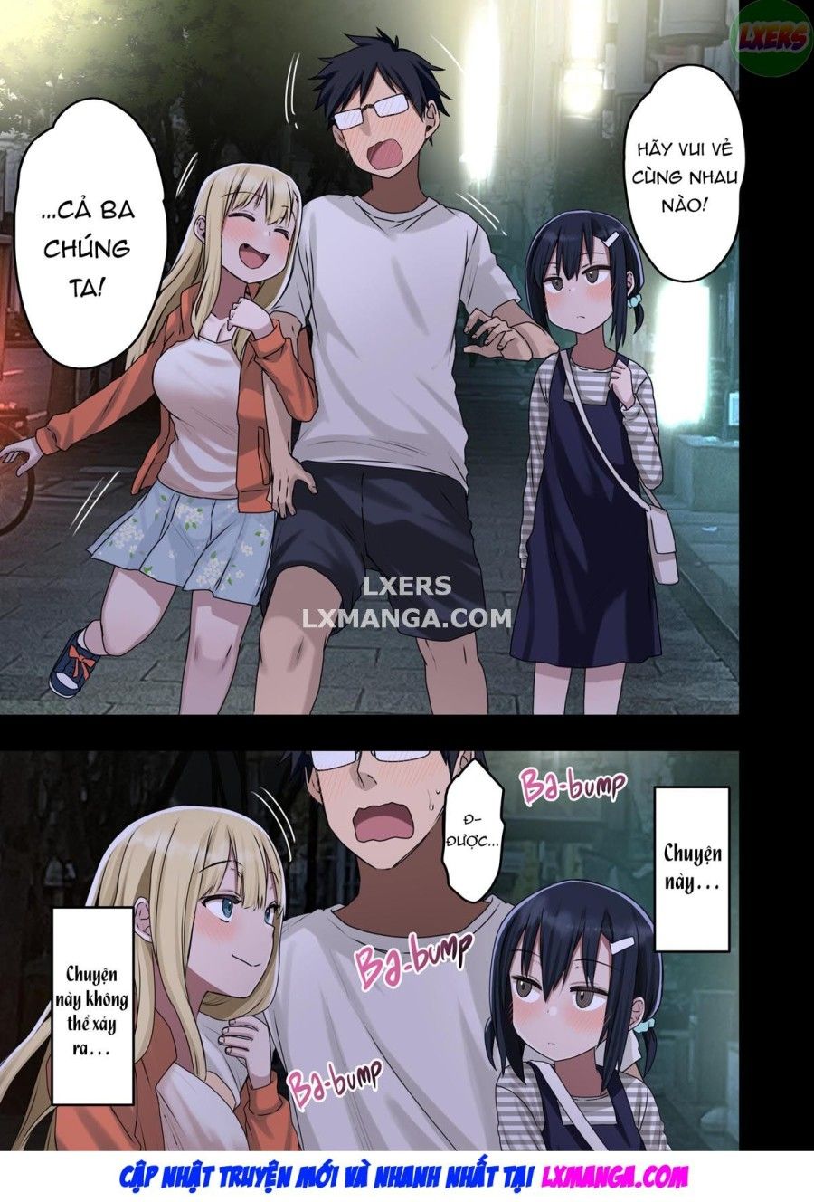 Vì Senpai Cho Phép Nên Tôi Đã Làm Chuyện Đó Với Chị Ấy Chương 3 page 9 - Giả Dược