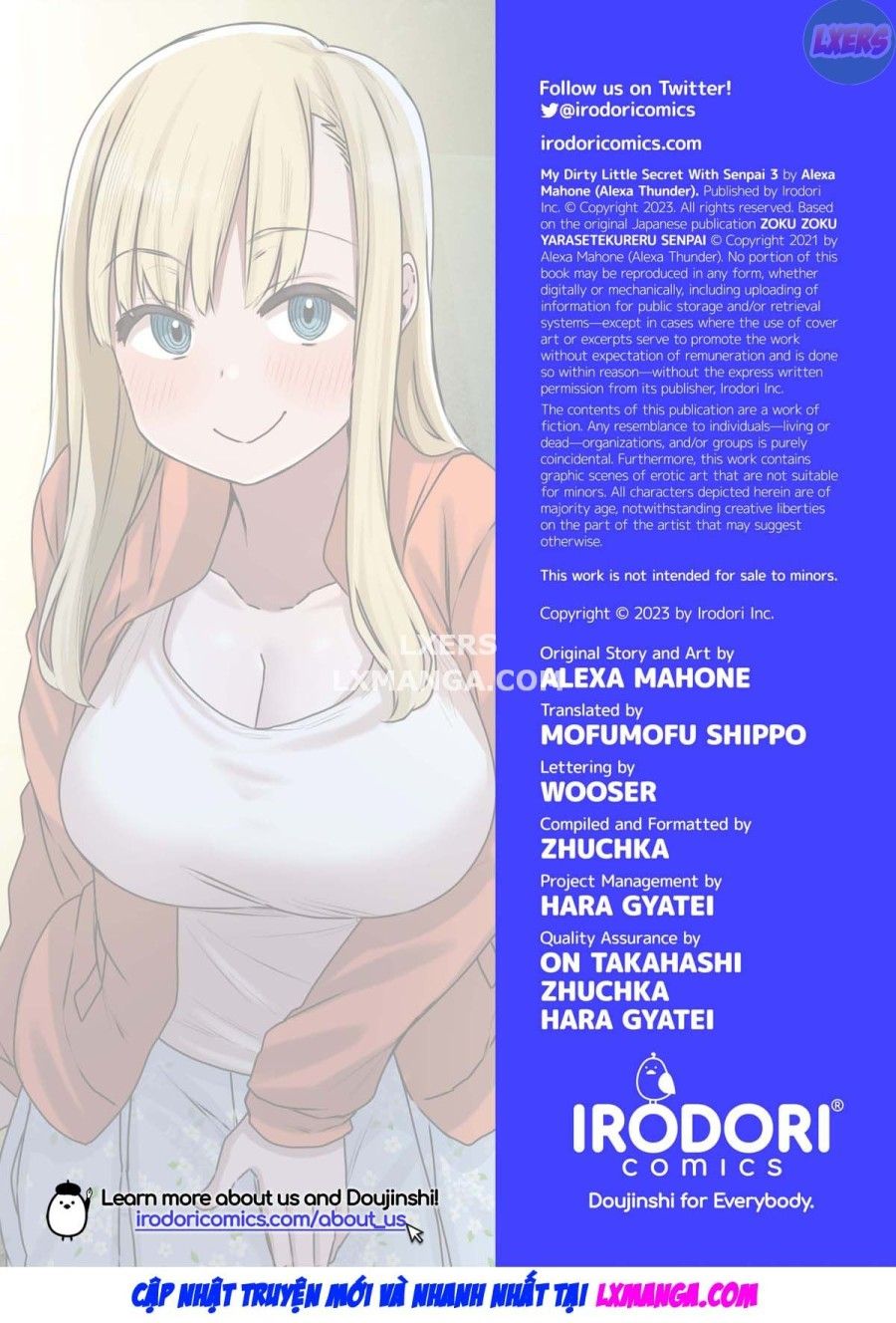 Vì Senpai Cho Phép Nên Tôi Đã Làm Chuyện Đó Với Chị Ấy Chương 3 page 83 - Giả Dược