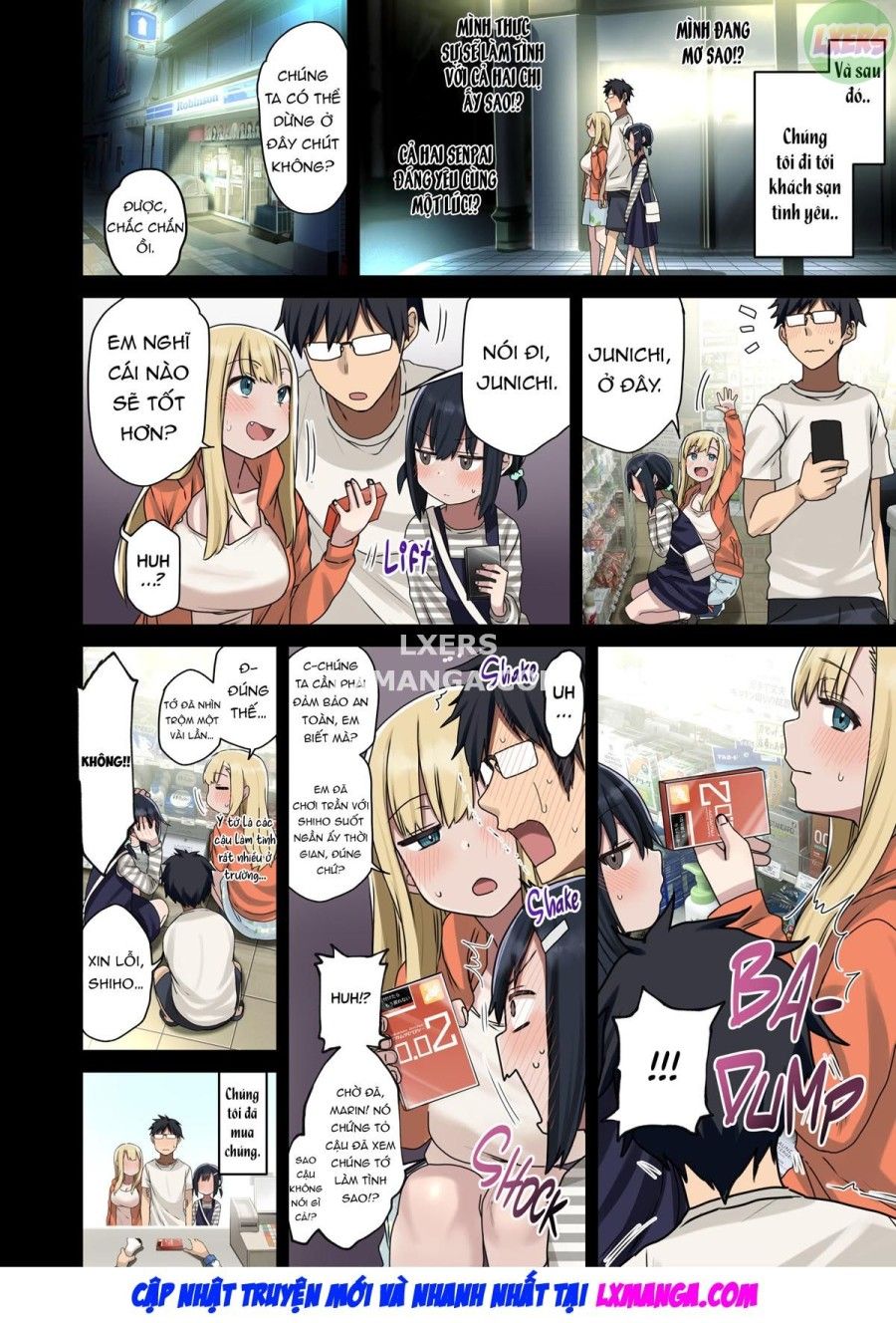 Vì Senpai Cho Phép Nên Tôi Đã Làm Chuyện Đó Với Chị Ấy Chương 3 page 10 - Giả Dược