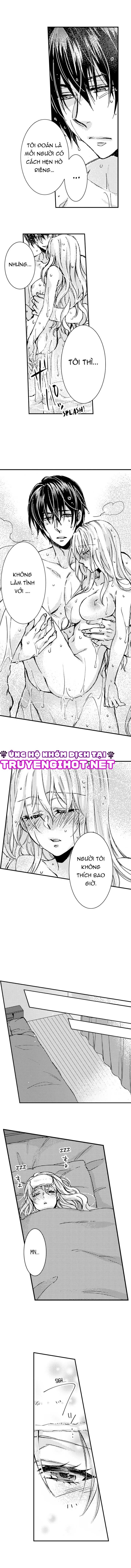 đọc truyện Vị Sếp Thú Tính Nhà Bên Chương 10.1 ảnh 5 tại Giả Dược