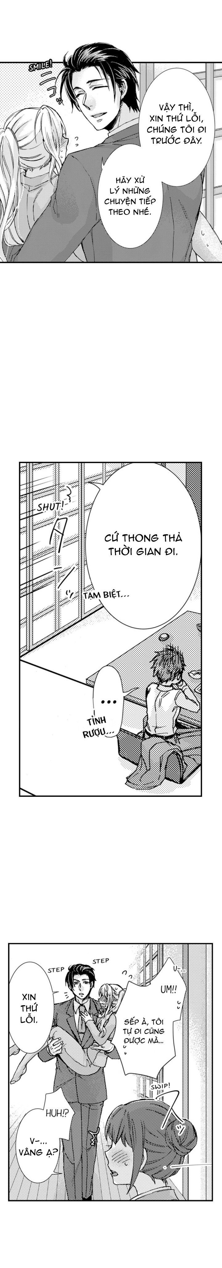 đọc truyện Vị Sếp Thú Tính Nhà Bên Chương 11.2 ảnh 3 tại Giả Dược