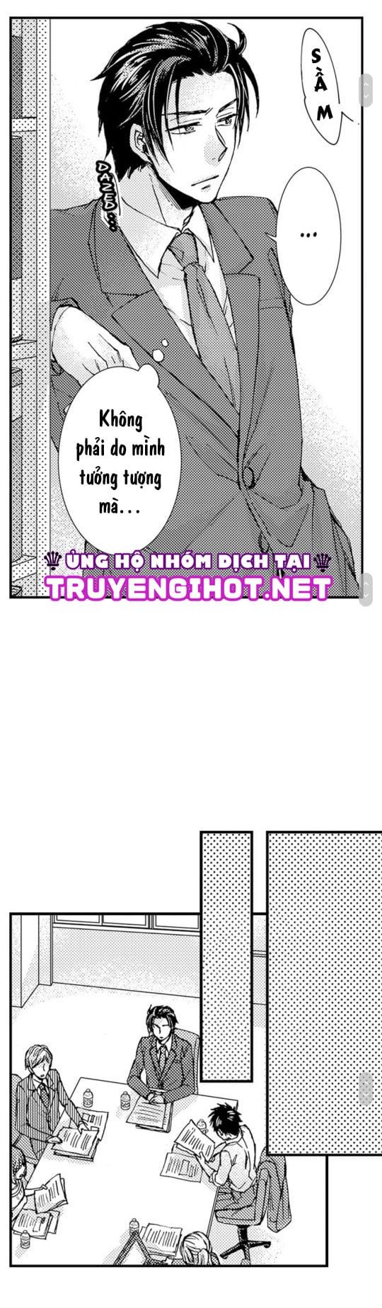 đọc truyện Vị Sếp Thú Tính Nhà Bên Chương 14.2 ảnh 2 tại Giả Dược