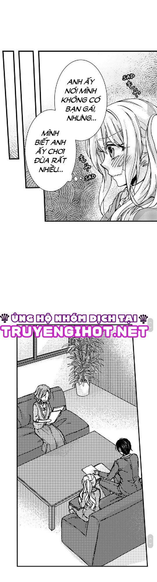 đọc truyện Vị Sếp Thú Tính Nhà Bên Chương 17.1 ảnh 6 tại Giả Dược