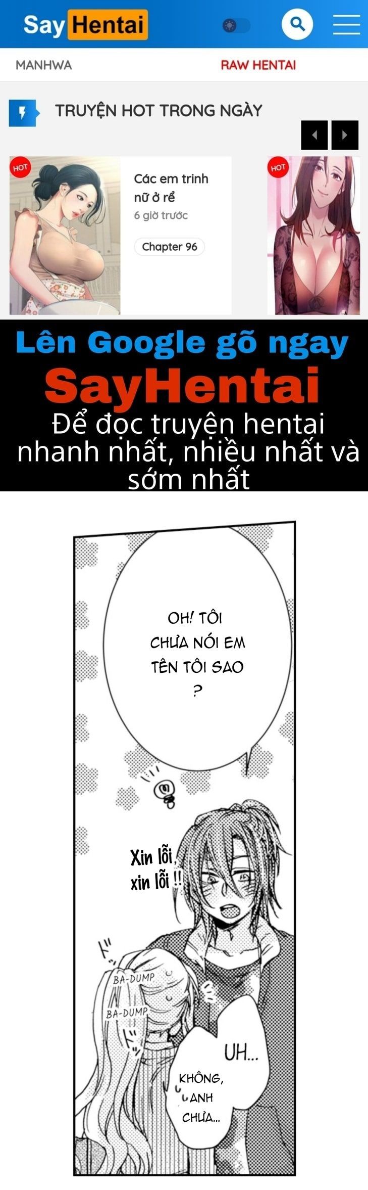 đọc truyện Vị Sếp Thú Tính Nhà Bên Chương 29.2 ảnh 1 tại Giả Dược