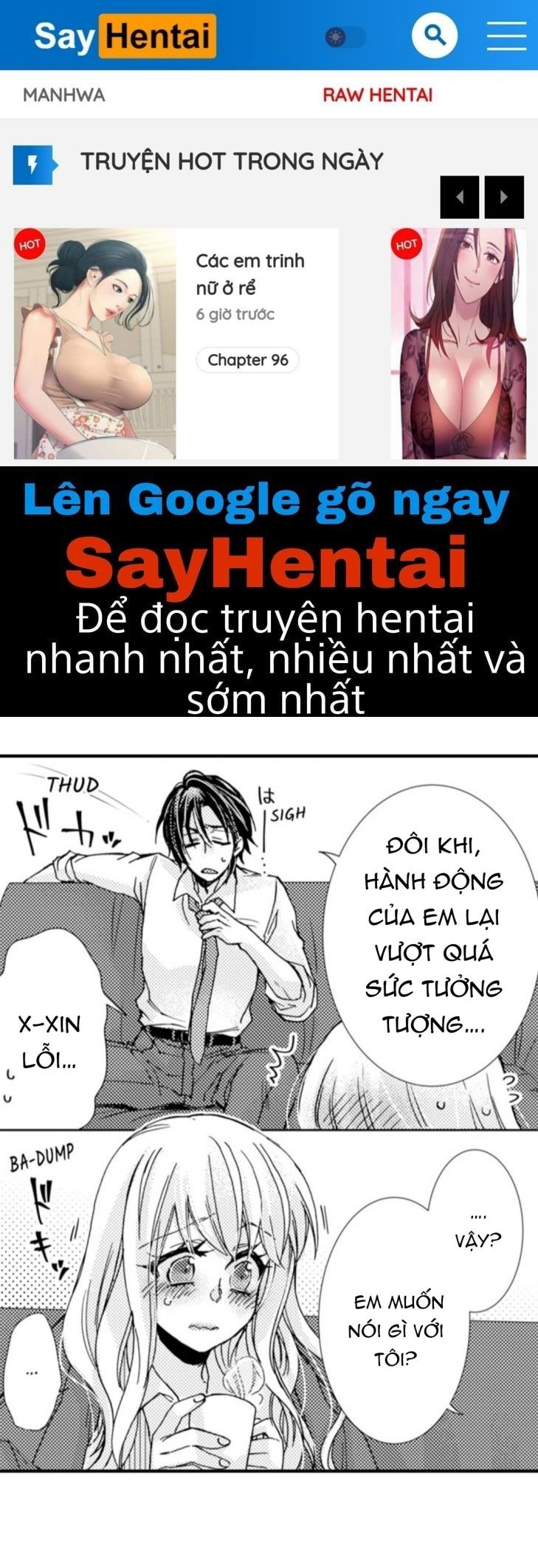 đọc truyện Vị Sếp Thú Tính Nhà Bên Chương 30.2 ảnh 1 tại Giả Dược