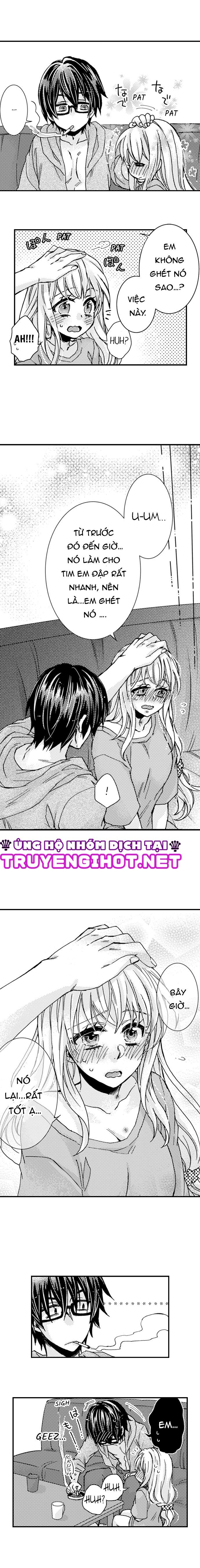 đọc truyện Vị Sếp Thú Tính Nhà Bên Chương 33.2 ảnh 1 tại Giả Dược