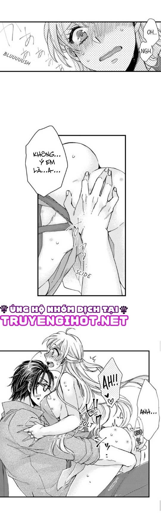 đọc truyện Vị Sếp Thú Tính Nhà Bên Chương 57.2 ảnh 4 tại Giả Dược