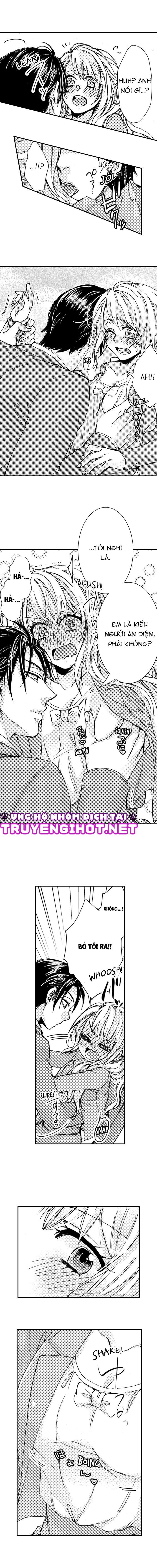 đọc truyện Vị Sếp Thú Tính Nhà Bên Chương 6.1 ảnh 4 tại Giả Dược