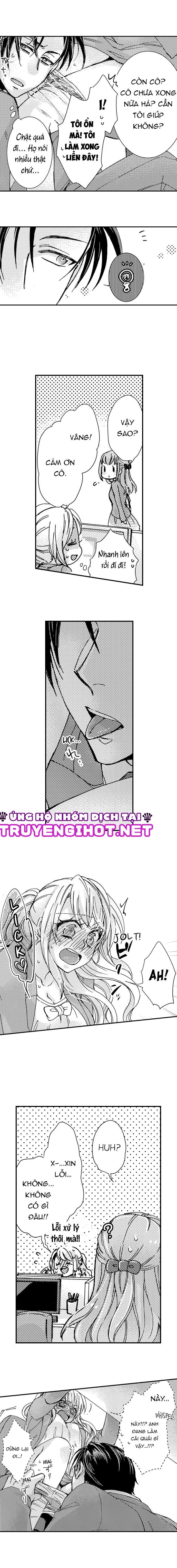 đọc truyện Vị Sếp Thú Tính Nhà Bên Chương 6.3 ảnh 1 tại Giả Dược