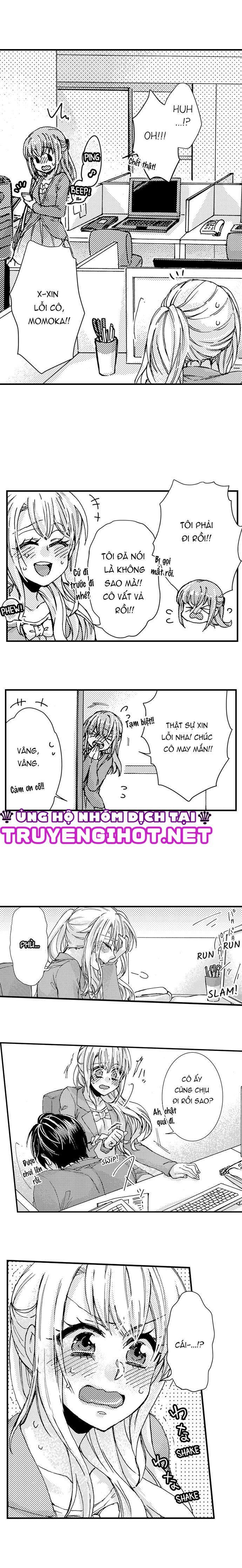 đọc truyện Vị Sếp Thú Tính Nhà Bên Chương 7.1 ảnh 4 tại Giả Dược