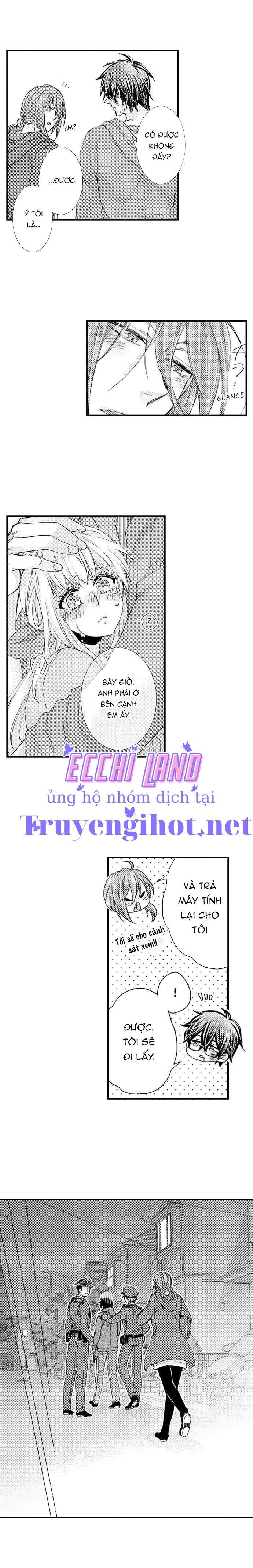 đọc truyện Vị Sếp Thú Tính Nhà Bên Chương 78.1 ảnh 5 tại Giả Dược