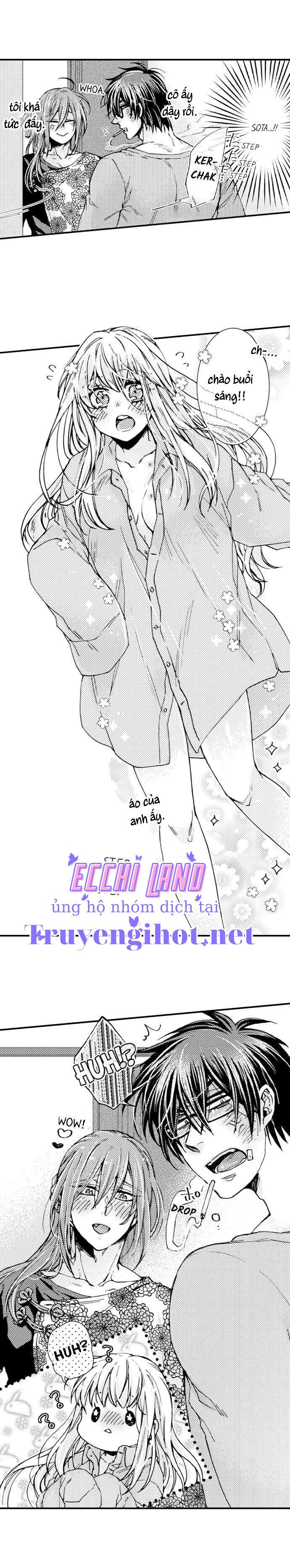 đọc truyện Vị Sếp Thú Tính Nhà Bên Chương 81.2 ảnh 4 tại Giả Dược