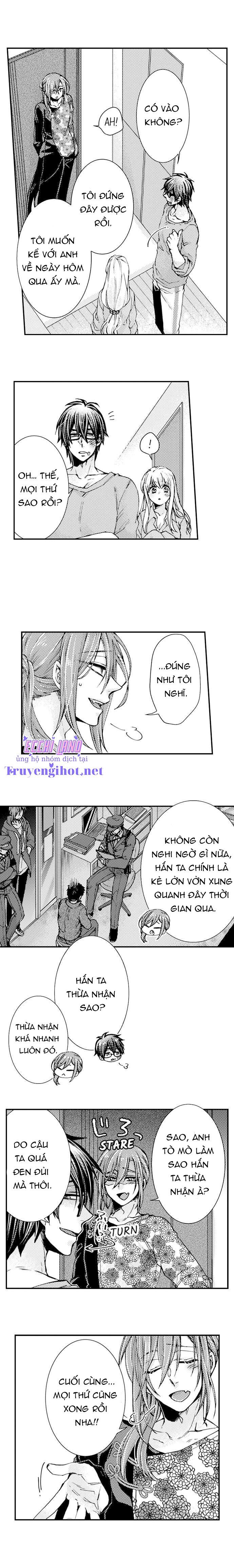 đọc truyện Vị Sếp Thú Tính Nhà Bên Chương 82.1 ảnh 4 tại Giả Dược