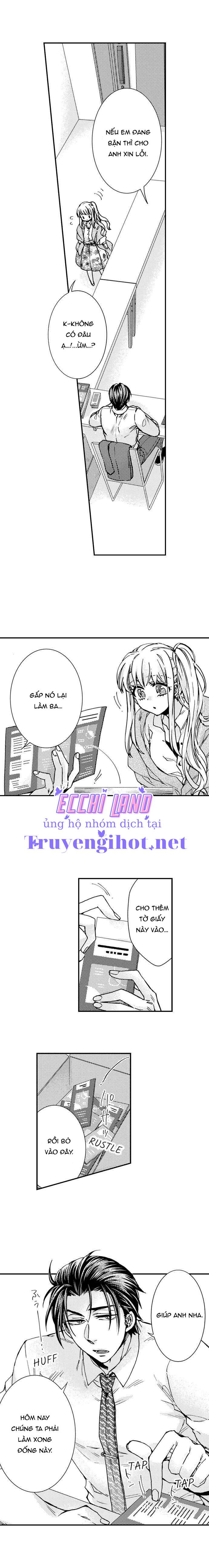 đọc truyện Vị Sếp Thú Tính Nhà Bên Chương 84.1 ảnh 3 tại Giả Dược