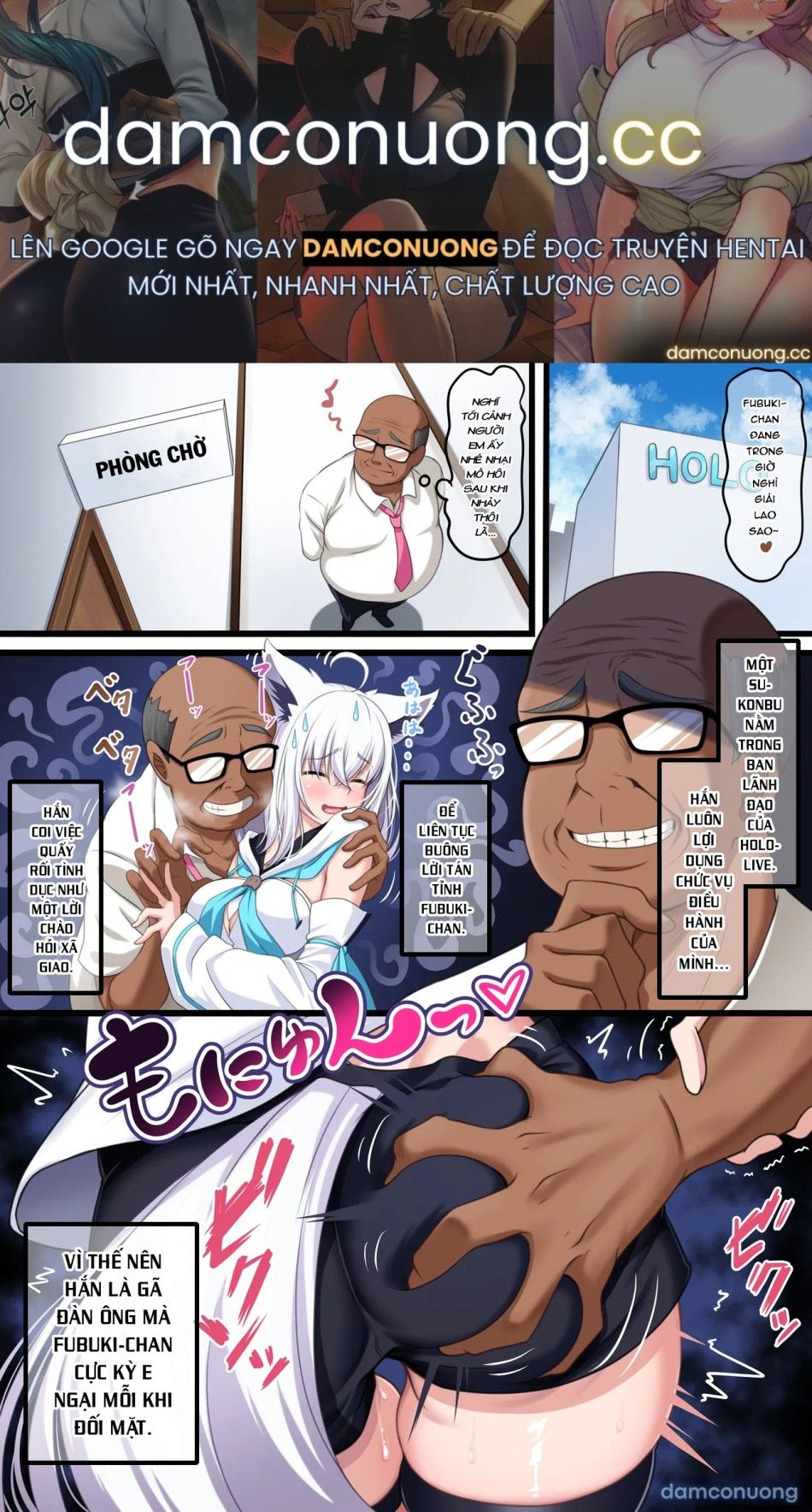 đọc truyện Vì Tên Bạn Trai Sukonbu Không Thỏa Mãn Được Shirakami, Nên Là... Chương 3 ảnh 2 tại Thiên Thai Truyện