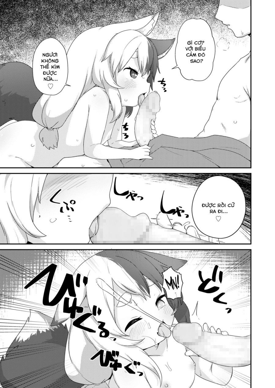 Vị Thần Của Mùa Vụ Oneshot page 12 - Giả Dược