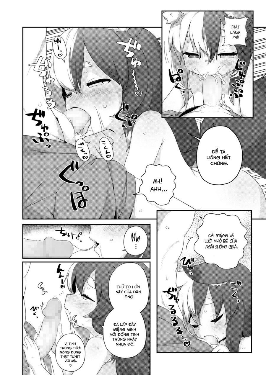 Vị Thần Của Mùa Vụ Oneshot page 13 - Giả Dược