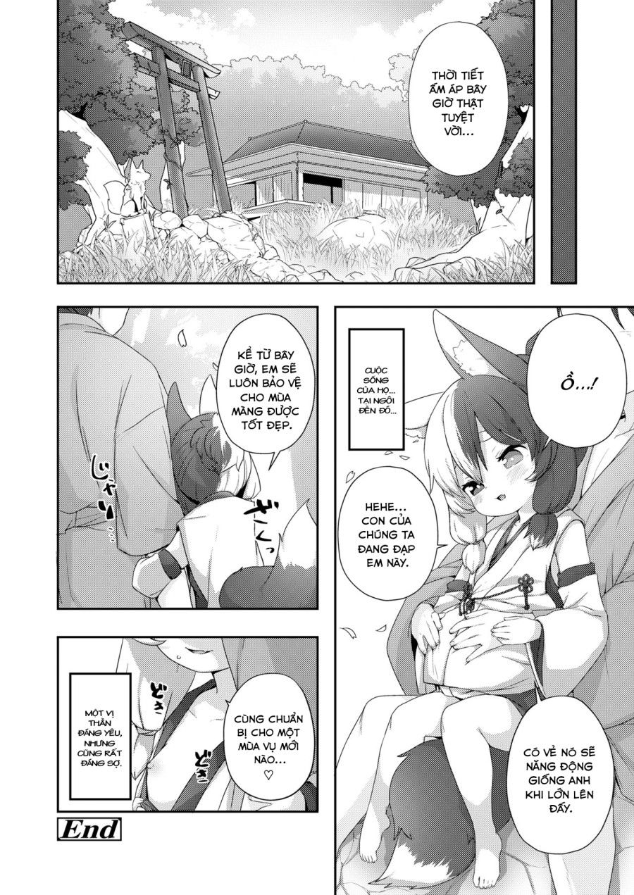 Vị Thần Của Mùa Vụ Oneshot page 17 - Giả Dược