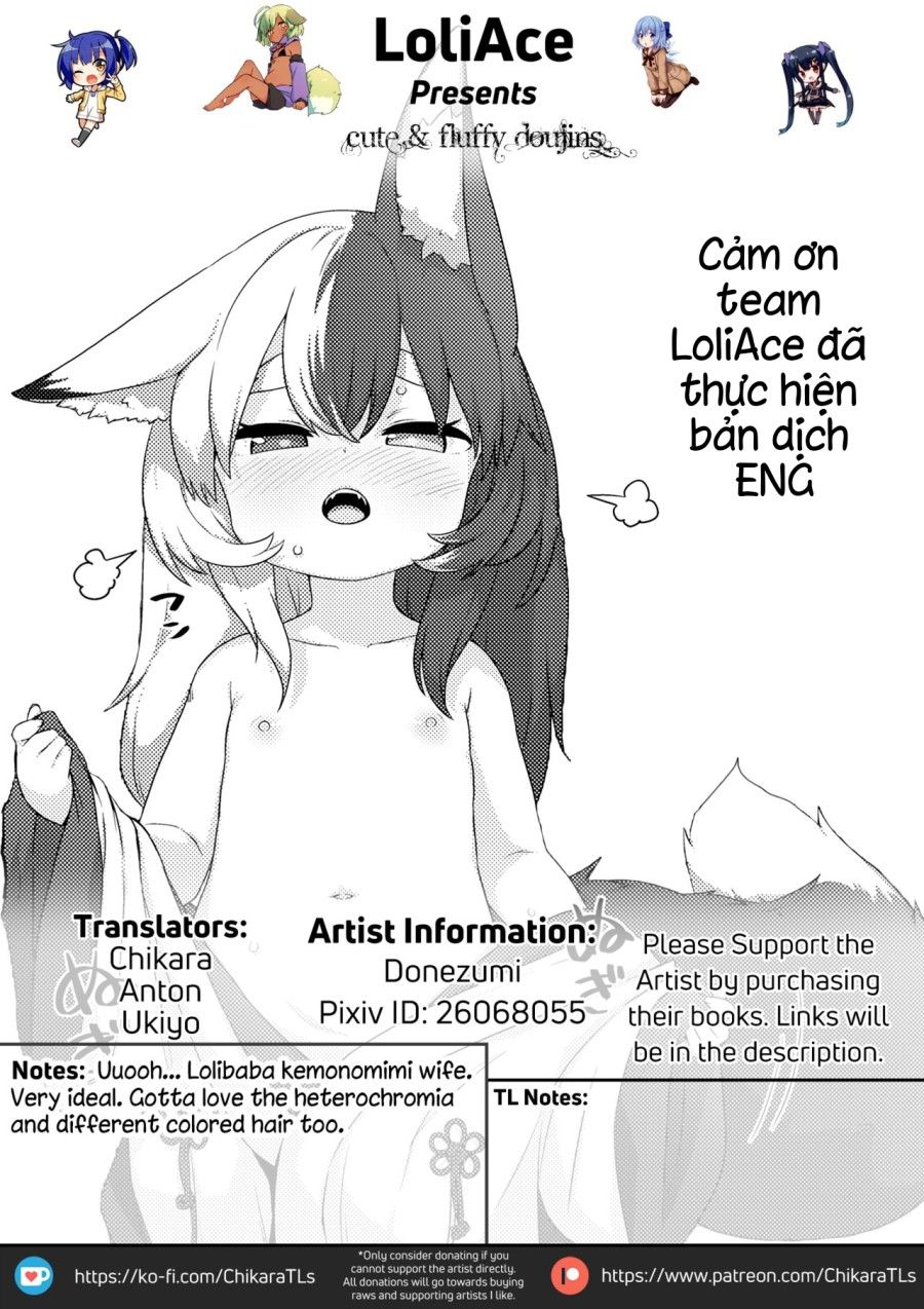 Vị Thần Của Mùa Vụ Oneshot page 18 - Giả Dược