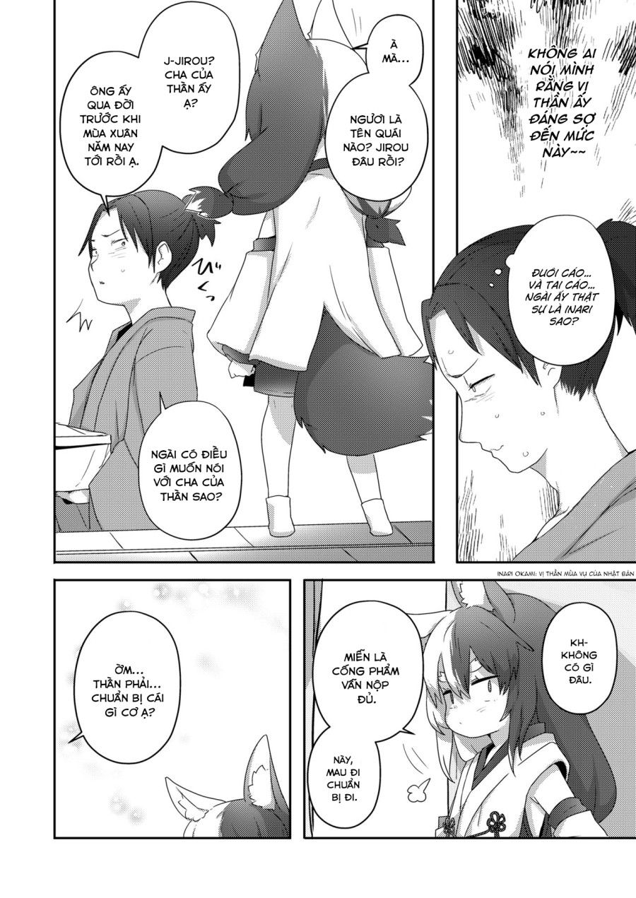 Vị Thần Của Mùa Vụ Oneshot page 3 - Giả Dược