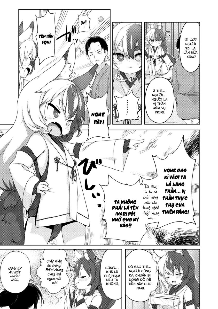 Vị Thần Của Mùa Vụ Oneshot page 4 - Giả Dược