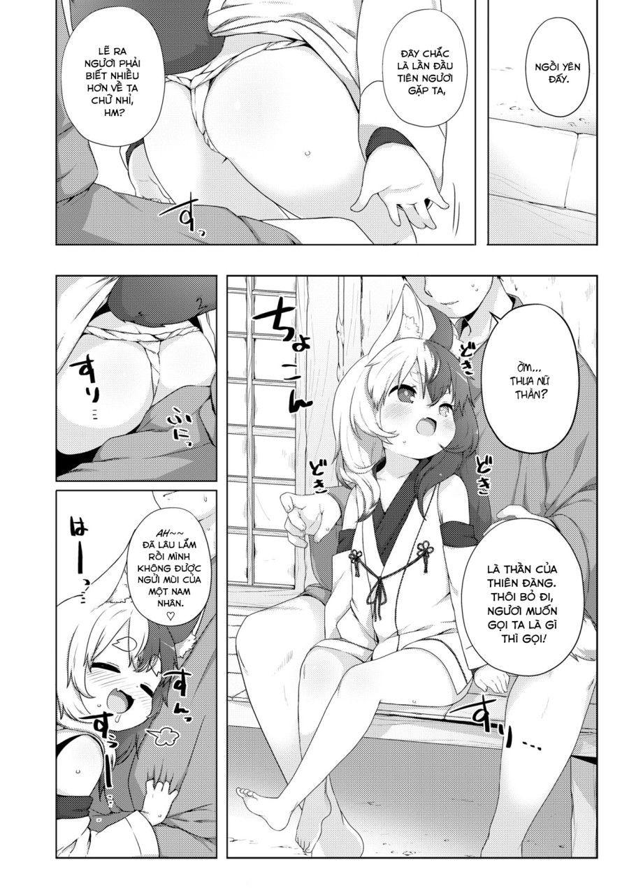Vị Thần Của Mùa Vụ Oneshot page 5 - Giả Dược