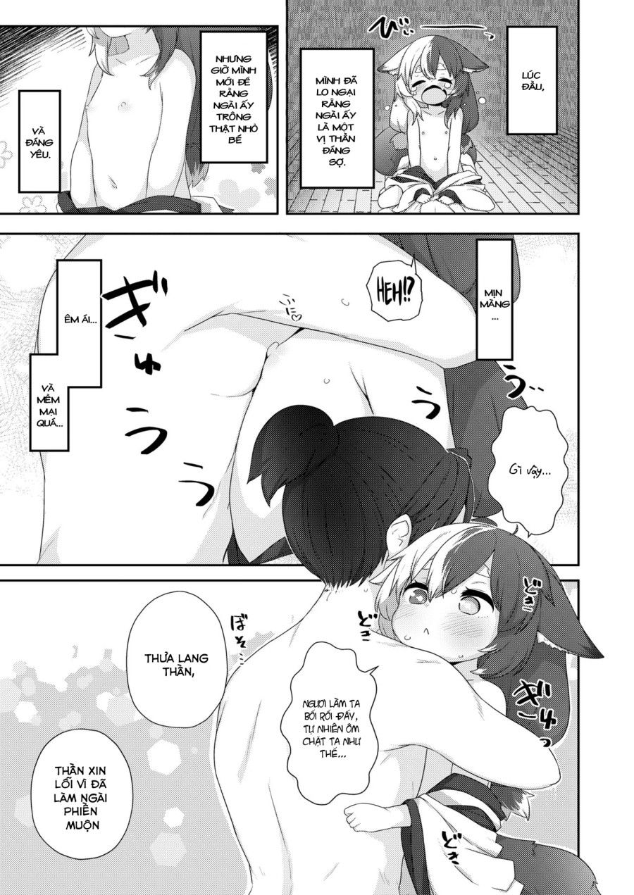Vị Thần Của Mùa Vụ Oneshot page 8 - Giả Dược