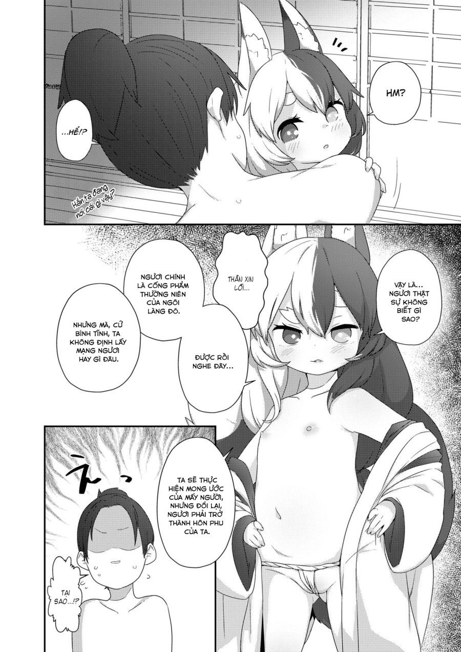 Vị Thần Của Mùa Vụ Oneshot page 9 - Giả Dược
